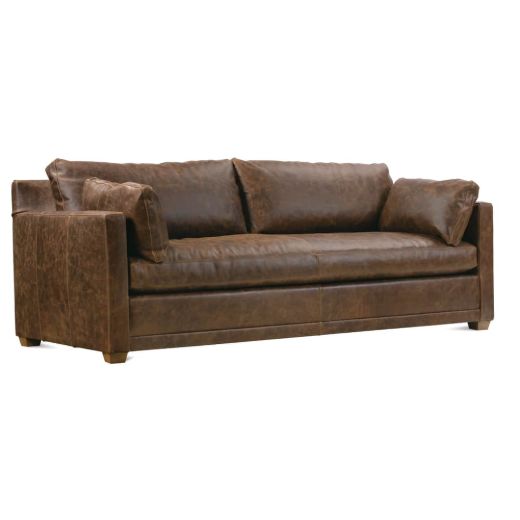 Picture of Sylvie Bespoke Leather Sofa